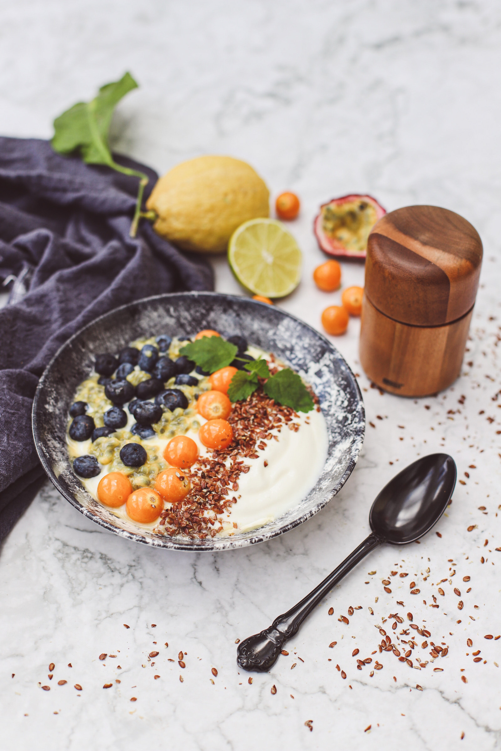 Rezept Power-Joghurt zum Frühstück